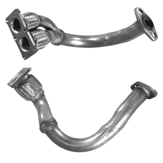 Auspuffrohr Abgasrohr Flexrohr Hosenrohr Abgaskrümmer Rohr bis EURO 2 E-Prüfzeichen für VOLVO 440 1.8L Automatik u.a. BM CATALYSTS