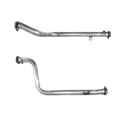 Auspuffrohr Abgasrohr Flexrohr Hosenrohr Abgaskrümmer Rohr bis EURO 2 E-Prüfzeichen für VOLVO 740 2.3L Turbo u.a. BM CATALYSTS