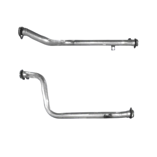 Auspuffrohr Abgasrohr Flexrohr Hosenrohr Abgaskrümmer Rohr bis EURO 2 E-Prüfzeichen für VOLVO 740 2.3L Turbo u.a. BM CATALYSTS