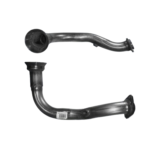 Auspuffrohr Abgasrohr Flexrohr Hosenrohr Abgaskrümmer Rohr bis EURO 2 E-Prüfzeichen für VOLVO S40 1.6L bis Ch.-Nr. 205865 u.a. BM CATALYSTS