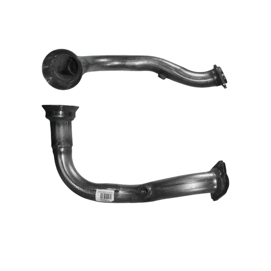 Auspuffrohr Abgasrohr Flexrohr Hosenrohr Abgaskrümmer Rohr bis EURO 2 E-Prüfzeichen für VOLVO S40 1.6L bis Ch.-Nr. 205865 u.a. BM CATALYSTS