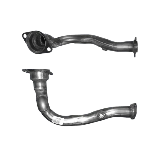 Auspuffrohr Abgasrohr Flexrohr Hosenrohr Abgaskrümmer Rohr bis EURO 2 E-Prüfzeichen für VOLVO S40 1.8L ab Fahrgestellnummer 205866 u.a. BM CATALYSTS