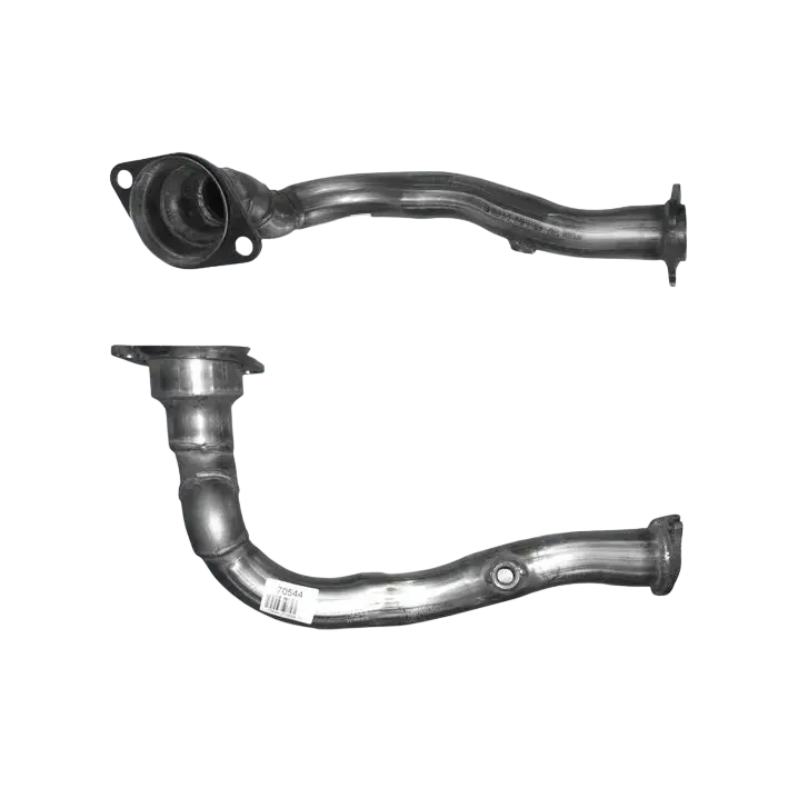 Auspuffrohr Abgasrohr Flexrohr Hosenrohr Abgaskrümmer Rohr bis EURO 2 E-Prüfzeichen für VOLVO S40 1.8L ab Fahrgestellnummer 205866 u.a. BM CATALYSTS