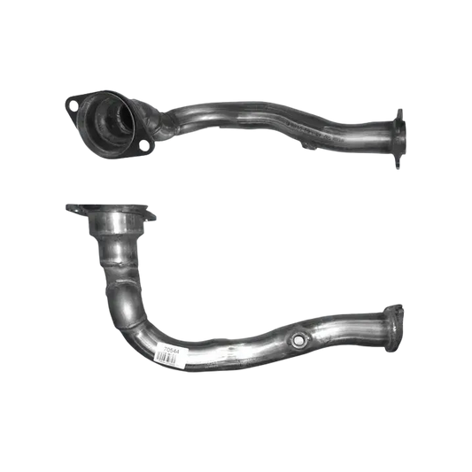Auspuffrohr Abgasrohr Flexrohr Hosenrohr Abgaskrümmer Rohr bis EURO 2 E-Prüfzeichen für VOLVO S40 1.8L ab Fahrgestellnummer 205866 u.a. BM CATALYSTS