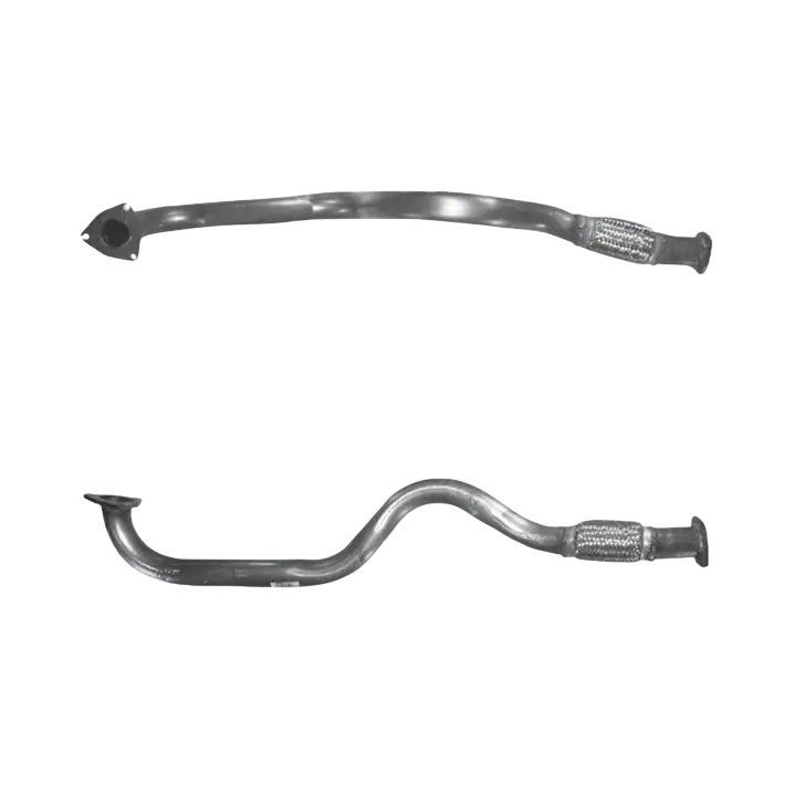 Auspuffrohr Abgasrohr Flexrohr Hosenrohr Abgaskrümmer Rohr bis EURO 2 oder 3 E-Prüfzeichen für ALFA ROMEO 156 2.4L JTD 839A6.000 Motor u.a. BM CATALYSTS