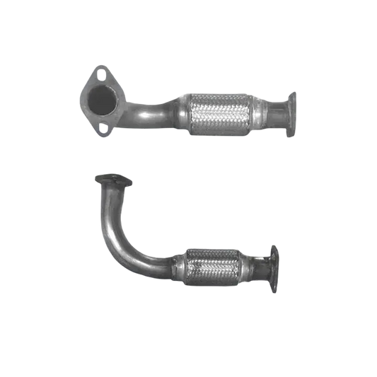 Auspuffrohr Abgasrohr Flexrohr Hosenrohr Abgaskrümmer Rohr bis EURO 2 oder 3 E-Prüfzeichen für ALFA ROMEO 166 3L V6 24 V AR36101 Motor; rechts... BM CATALYSTS