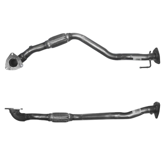 Auspuffrohr Abgasrohr Flexrohr Hosenrohr Abgaskrümmer Rohr bis EURO 2 oder 3 E-Prüfzeichen für DAEWOO LANOS 1.3L 8v c/n 595889 an; 1.... BM CATALYSTS