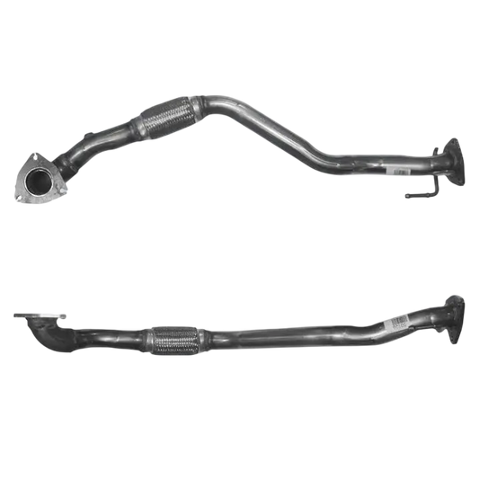 Auspuffrohr Abgasrohr Flexrohr Hosenrohr Abgaskrümmer Rohr bis EURO 2 oder 3 E-Prüfzeichen für DAEWOO LANOS 1.3L 8v c/n 595889 an; 1.... BM CATALYSTS