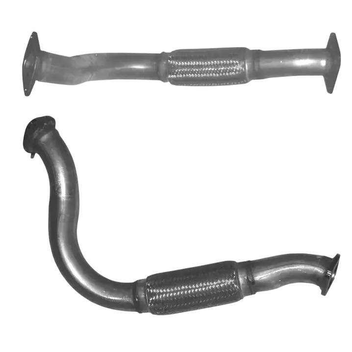 Auspuffrohr Abgasrohr Flexrohr Hosenrohr Abgaskrümmer Rohr bis EURO 2 oder 3 E-Prüfzeichen für FORD FOCUS 1.8L 16v c/pipe nach Kat u.a. BM CATALYSTS
