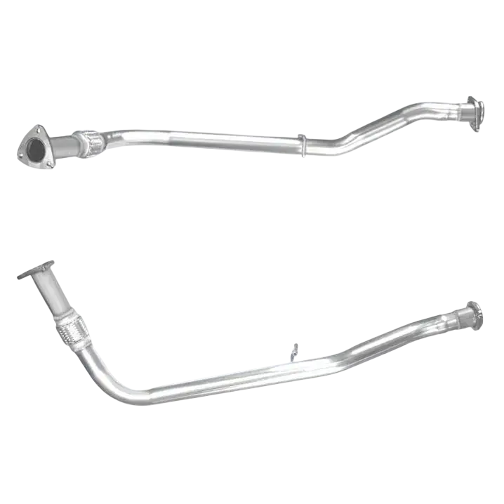 Auspuffrohr Abgasrohr Flexrohr Hosenrohr Abgaskrümmer Rohr bis EURO 2 oder 3 E-Prüfzeichen für LAND ROVER DEFENDER 2.5L Mk.2 TD5 10P; 15P... BM CATALYSTS