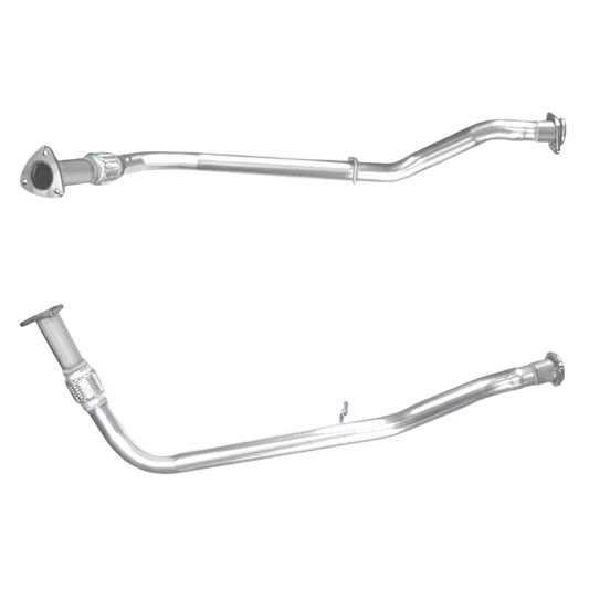 Auspuffrohr Abgasrohr Flexrohr Hosenrohr Abgaskrümmer Rohr bis EURO 2 oder 3 E-Prüfzeichen für LAND ROVER DEFENDER 2.5L Mk.2 TD5 10P; 15P... BM CATALYSTS