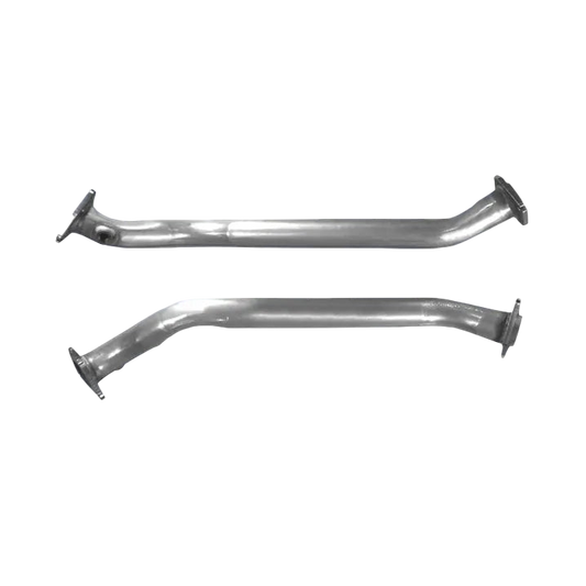Auspuffrohr Abgasrohr Flexrohr Hosenrohr Abgaskrümmer Rohr bis EURO 2 oder 3 E-Prüfzeichen für MAZDA MX5 1.8L BP6J Motor Automatik u.a. BM CATALYSTS