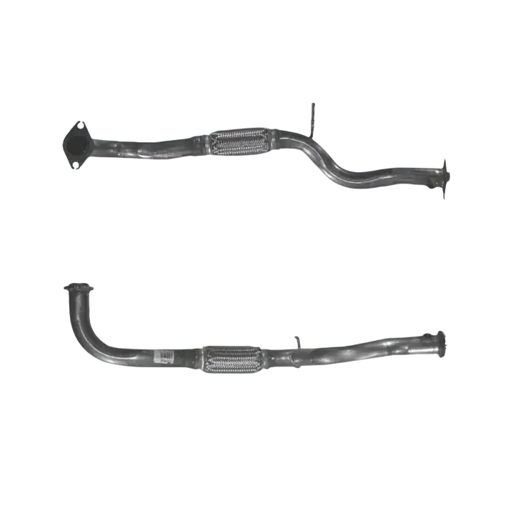 Auspuffrohr Abgasrohr Flexrohr Hosenrohr Abgaskrümmer Rohr bis EURO 2 oder 3 E-Prüfzeichen für MITSUBISHI SPACE 2L 16-V-4G63-Motor u.a. BM CATALYSTS