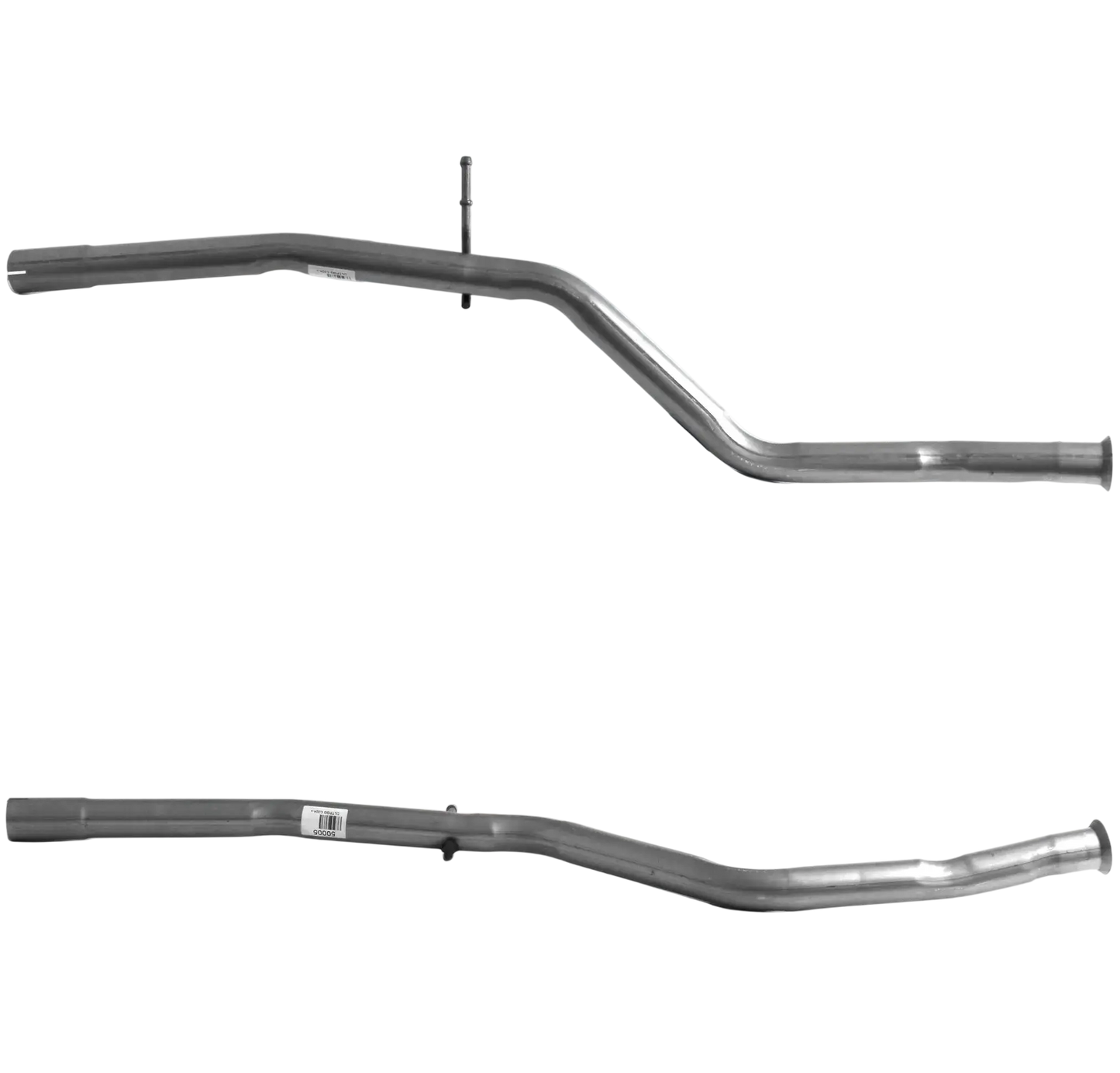 Auspuffrohr Abgasrohr Flexrohr Hosenrohr Abgaskrümmer Rohr bis EURO 2 oder 3 E-Prüfzeichen für PEUGEOT 206 1.1L HFY; HFX Motor 2.... BM CATALYSTS