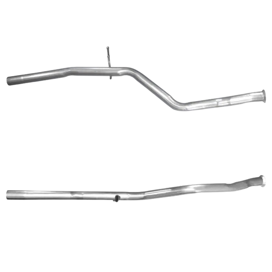 Auspuffrohr Abgasrohr Flexrohr Hosenrohr Abgaskrümmer Rohr bis EURO 2 oder 3 E-Prüfzeichen für PEUGEOT 206 1.1L ich 42mm u.a. BM CATALYSTS