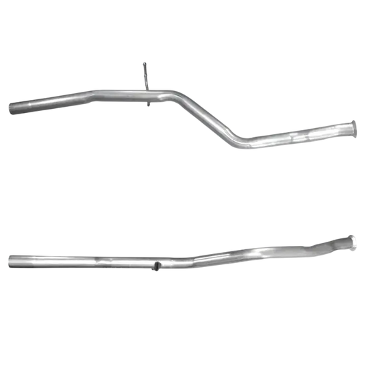Auspuffrohr Abgasrohr Flexrohr Hosenrohr Abgaskrümmer Rohr bis EURO 2 oder 3 E-Prüfzeichen für PEUGEOT 206 1.1L ich 42mm u.a. BM CATALYSTS