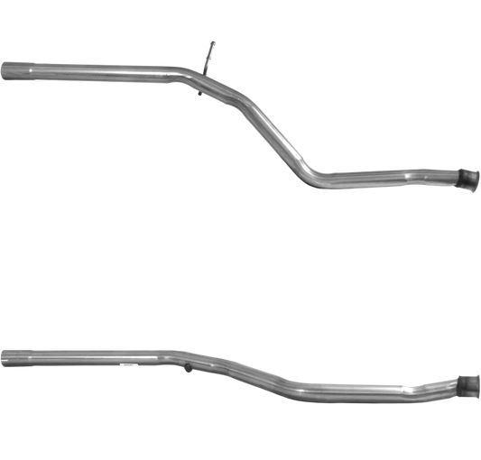 Auspuffrohr Abgasrohr Flexrohr Hosenrohr Abgaskrümmer Rohr bis EURO 2 oder 3 E-Prüfzeichen für PEUGEOT 206 1.9L WJZDW8  Hatch u.a. BM CATALYSTS