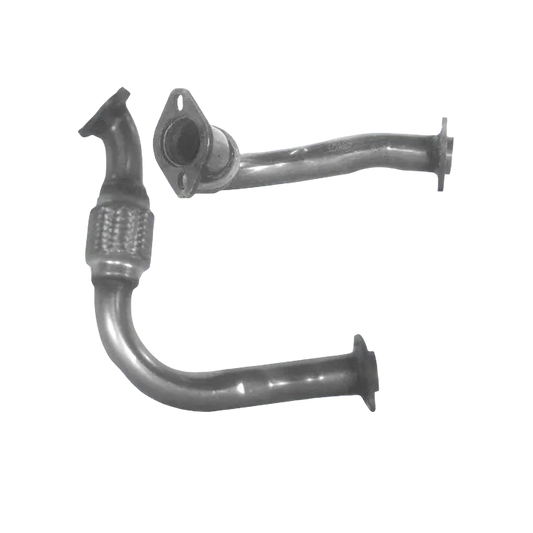 Auspuffrohr Abgasrohr Flexrohr Hosenrohr Abgaskrümmer Rohr bis EURO 2 oder 3 E-Prüfzeichen für RENAULT MEGANE 1.9L Mk.1 Diesel F8Q622; F8Q790... BM CATALYSTS