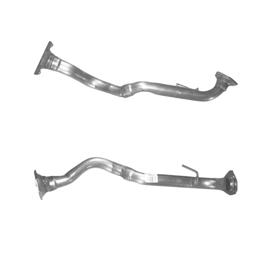 Auspuffrohr Abgasrohr Flexrohr Hosenrohr Abgaskrümmer Rohr bis EURO 2 oder 3 E-Prüfzeichen für VOLKSWAGEN CARAVELLE 2.4L Diesel AAB; AJA... BM CATALYSTS