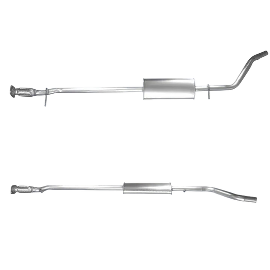 Auspuffrohr Abgasrohr Flexrohr Hosenrohr Abgaskrümmer Rohr bis EURO 2 oder 4 E-Prüfzeichen für FIAT PUNTO 1.2L 16-V-188A5-Motor u.a. BM CATALYSTS