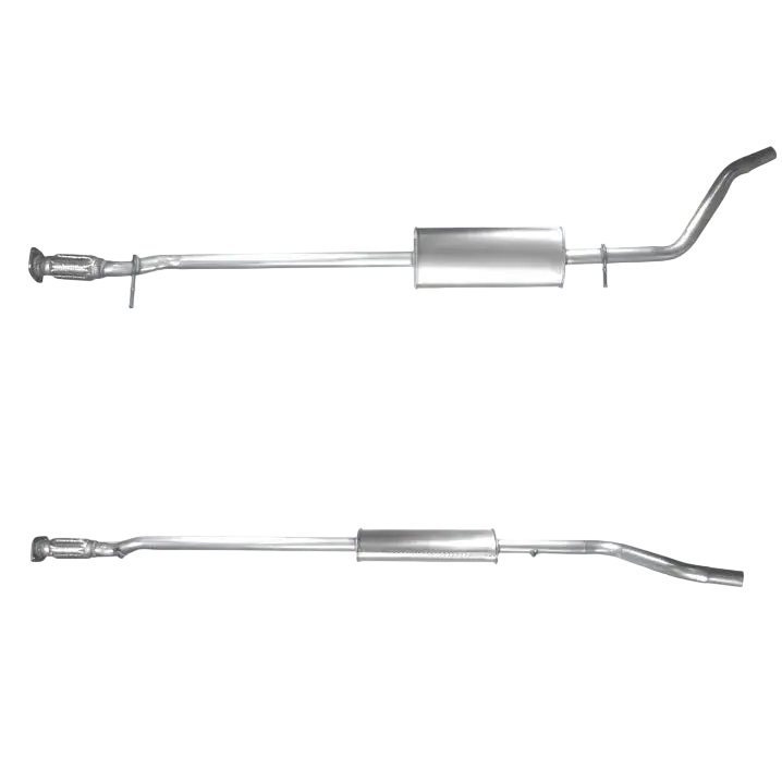 Auspuffrohr Abgasrohr Flexrohr Hosenrohr Abgaskrümmer Rohr bis EURO 2 oder 4 E-Prüfzeichen für FIAT PUNTO 1.2L 16-V-188A5-Motor u.a. BM CATALYSTS