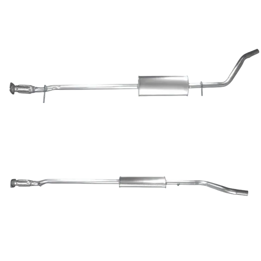 Auspuffrohr Abgasrohr Flexrohr Hosenrohr Abgaskrümmer Rohr bis EURO 2 oder 4 E-Prüfzeichen für FIAT PUNTO 1.2L 16-V-188A5-Motor u.a. BM CATALYSTS