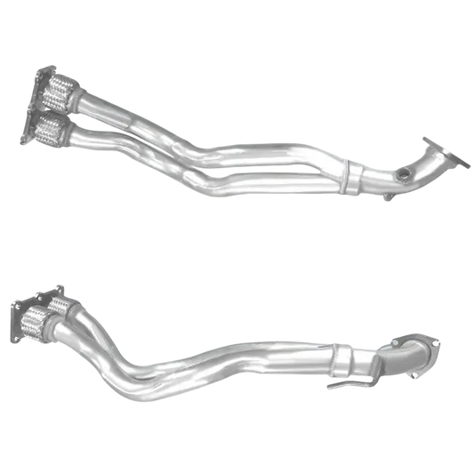 Auspuffrohr Abgasrohr Flexrohr Hosenrohr Abgaskrümmer Rohr bis EURO 2 oder 4 E-Prüfzeichen für VOLKSWAGEN CARAVELLE 2.5L 10-V-Auto-ACU- AEN-... BM CATALYSTS