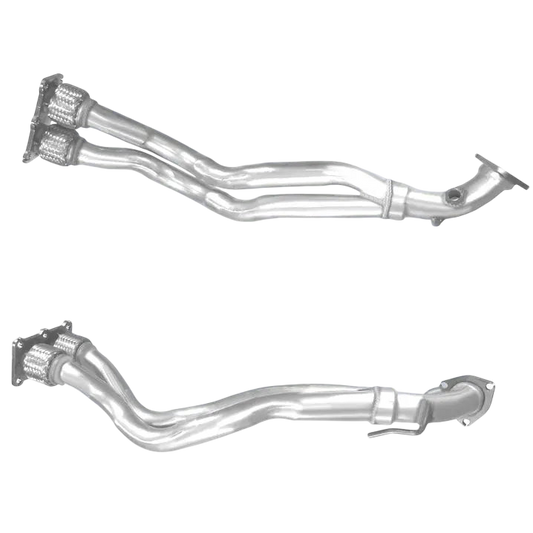 Auspuffrohr Abgasrohr Flexrohr Hosenrohr Abgaskrümmer Rohr bis EURO 2 oder 4 E-Prüfzeichen für VOLKSWAGEN CARAVELLE 2.5L 10-V-Auto-ACU- AEN-... BM CATALYSTS