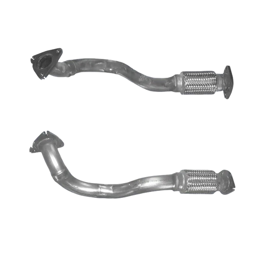 Auspuffrohr Abgasrohr Flexrohr Hosenrohr Abgaskrümmer Rohr bis EURO 3 E-Prüfzeichen für ALFA ROMEO 147 3.2L GTA V6 24v 923A Motor kurzes... BM CATALYSTS