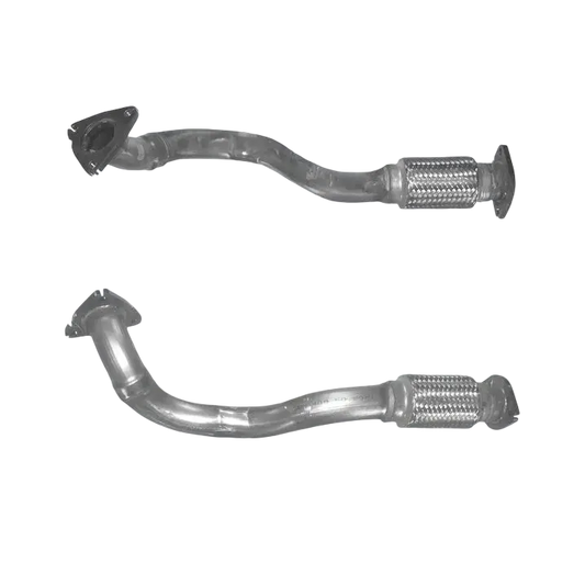 Auspuffrohr Abgasrohr Flexrohr Hosenrohr Abgaskrümmer Rohr bis EURO 3 E-Prüfzeichen für ALFA ROMEO 147 3.2L GTA V6 24v 923A Motor kurzes... BM CATALYSTS