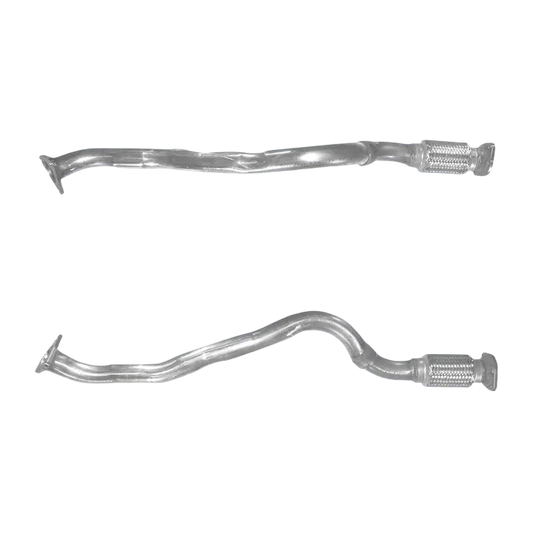 Auspuffrohr Abgasrohr Flexrohr Hosenrohr Abgaskrümmer Rohr bis EURO 3 E-Prüfzeichen für ALFA ROMEO 147 3.2L GTA V6 24v 923A Motor langes... BM CATALYSTS