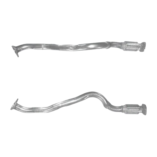 Auspuffrohr Abgasrohr Flexrohr Hosenrohr Abgaskrümmer Rohr bis EURO 3 E-Prüfzeichen für ALFA ROMEO 147 3.2L GTA V6 24v 923A Motor langes... BM CATALYSTS
