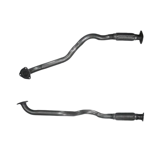 Auspuffrohr Abgasrohr Flexrohr Hosenrohr Abgaskrümmer Rohr bis EURO 3 E-Prüfzeichen für ALFA ROMEO 156 1.9L JTD 937A2 Motor u.a. BM CATALYSTS