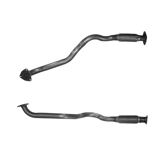Auspuffrohr Abgasrohr Flexrohr Hosenrohr Abgaskrümmer Rohr bis EURO 3 E-Prüfzeichen für ALFA ROMEO 156 1.9L JTD 937A2 Motor u.a. BM CATALYSTS