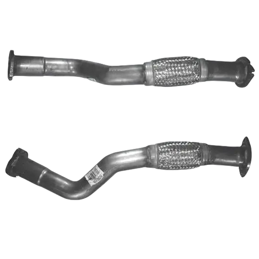 Auspuffrohr Abgasrohr Flexrohr Hosenrohr Abgaskrümmer Rohr bis EURO 3 E-Prüfzeichen für ALFA ROMEO 156 2L JTS-Verbindungsrohr zwischen Kats u.a. BM CATALYSTS