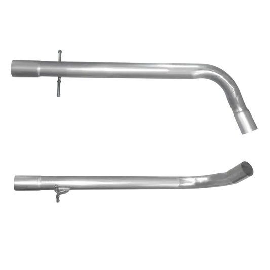 Auspuffrohr Abgasrohr Flexrohr Hosenrohr Abgaskrümmer Rohr bis EURO 3 E-Prüfzeichen für AUDI A3 1.9L 1.9TDI ATD; AXR u.a. BM CATALYSTS