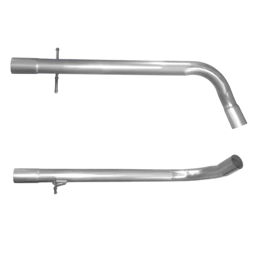 Auspuffrohr Abgasrohr Flexrohr Hosenrohr Abgaskrümmer Rohr bis EURO 3 E-Prüfzeichen für AUDI A3 1.9L 1.9TDI ATD; AXR u.a. BM CATALYSTS