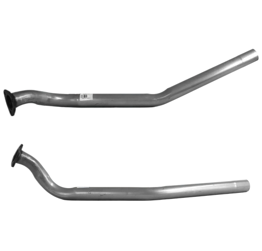 Auspuffrohr Abgasrohr Flexrohr Hosenrohr Abgaskrümmer Rohr bis EURO 3 E-Prüfzeichen für AUDI A4 1.9L TDi 115 PS AJM Motor Schaltgetriebe u.a. BM CATALYSTS