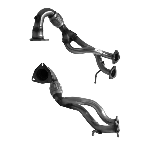 Auspuffrohr Abgasrohr Flexrohr Hosenrohr Abgaskrümmer Rohr bis EURO 3 E-Prüfzeichen für AUDI S3 1.8L 18T Quattro BAM; AMK; AUL u.a. BM CATALYSTS