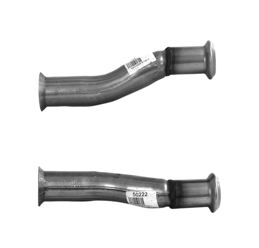 Auspuffrohr Abgasrohr Flexrohr Hosenrohr Abgaskrümmer Rohr bis EURO 3 E-Prüfzeichen für CITROEN BERLINGO 1.9L LWB Diesel DW8B motor c/n 09065... BM CATALYSTS