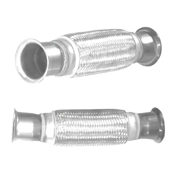 Auspuffrohr Abgasrohr Flexrohr Hosenrohr Abgaskrümmer Rohr bis EURO 3 E-Prüfzeichen für CITROEN C5 2L Mk.1 HDi RHZ DW10ATED-Motor; ohne DPF u.a. BM CATALYSTS
