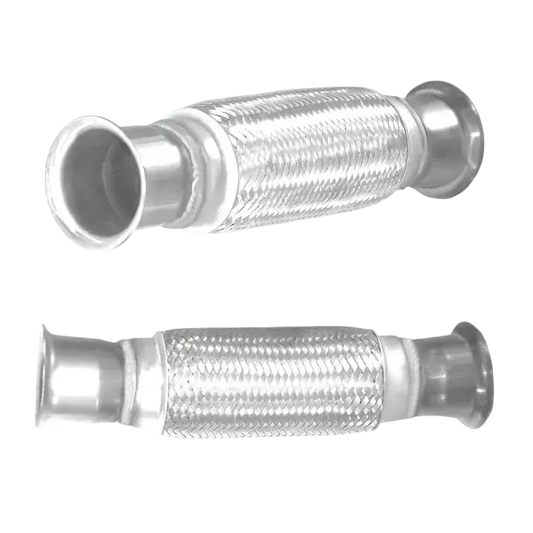 Auspuffrohr Abgasrohr Flexrohr Hosenrohr Abgaskrümmer Rohr bis EURO 3 E-Prüfzeichen für CITROEN C5 2L Mk.1 HDi RHZ DW10ATED-Motor; ohne DPF u.a. BM CATALYSTS