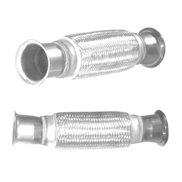 Auspuffrohr Abgasrohr Flexrohr Hosenrohr Abgaskrümmer Rohr bis EURO 3 E-Prüfzeichen für CITROEN C5 2L Mk.1 HDi RHZ DW10ATED-Motor; ohne DPF u.a. BM CATALYSTS