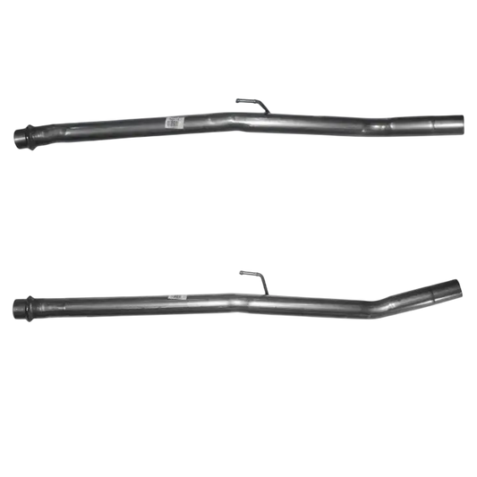 Auspuffrohr Abgasrohr Flexrohr Hosenrohr Abgaskrümmer Rohr bis EURO 3 E-Prüfzeichen für CITROEN C8 2L HDi DW10ATED4-Motor; DPF u.a. BM CATALYSTS