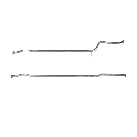Auspuffrohr Abgasrohr Flexrohr Hosenrohr Abgaskrümmer Rohr bis EURO 3 E-Prüfzeichen für CITROEN SAXO 1.4L C/Rohr Kat zu B/Box u.a. BM CATALYSTS
