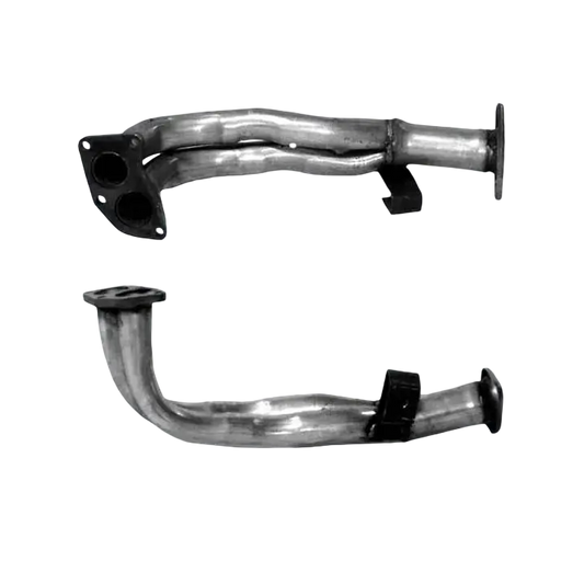 Auspuffrohr Abgasrohr Flexrohr Hosenrohr Abgaskrümmer Rohr bis EURO 3 E-Prüfzeichen für CITROEN SAXO 1.6L 16-V-VTS-TU5JP4-Motor u.a. BM CATALYSTS