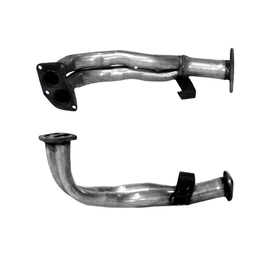 Auspuffrohr Abgasrohr Flexrohr Hosenrohr Abgaskrümmer Rohr bis EURO 3 E-Prüfzeichen für CITROEN SAXO 1.6L 16-V-VTS-TU5JP4-Motor u.a. BM CATALYSTS