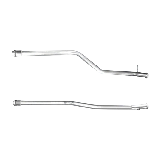 Auspuffrohr Abgasrohr Flexrohr Hosenrohr Abgaskrümmer Rohr bis EURO 3 E-Prüfzeichen für CITROEN XSARA PICASSO 2L HDi RHYDW10TD Motor u.a. BM CATALYSTS