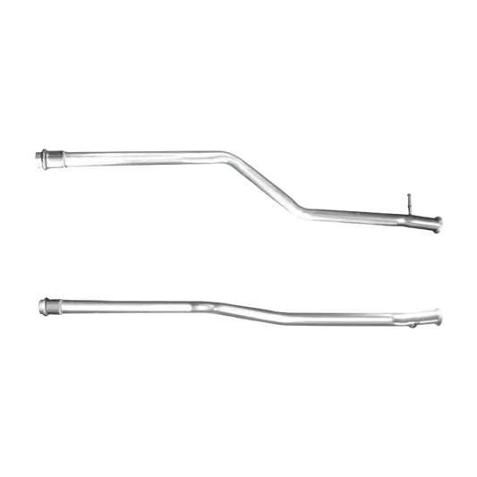 Auspuffrohr Abgasrohr Flexrohr Hosenrohr Abgaskrümmer Rohr bis EURO 3 E-Prüfzeichen für CITROEN XSARA PICASSO 2L HDi RHYDW10TD Motor u.a. BM CATALYSTS
