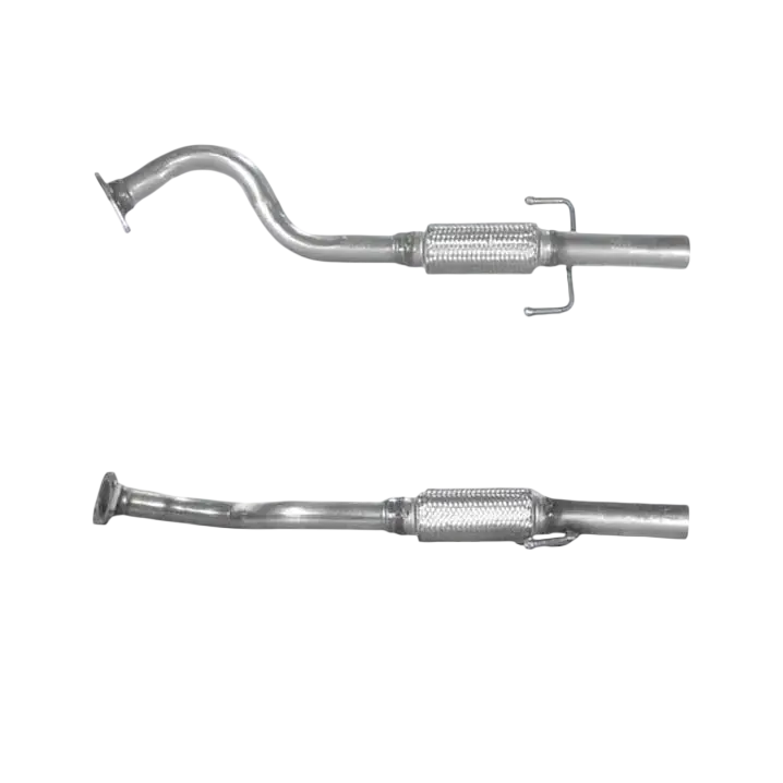 Auspuffrohr Abgasrohr Flexrohr Hosenrohr Abgaskrümmer Rohr bis EURO 3 E-Prüfzeichen für FIAT BRAVA 1.2L 16v 188A5 Motorverbindungsrohr u.a. BM CATALYSTS